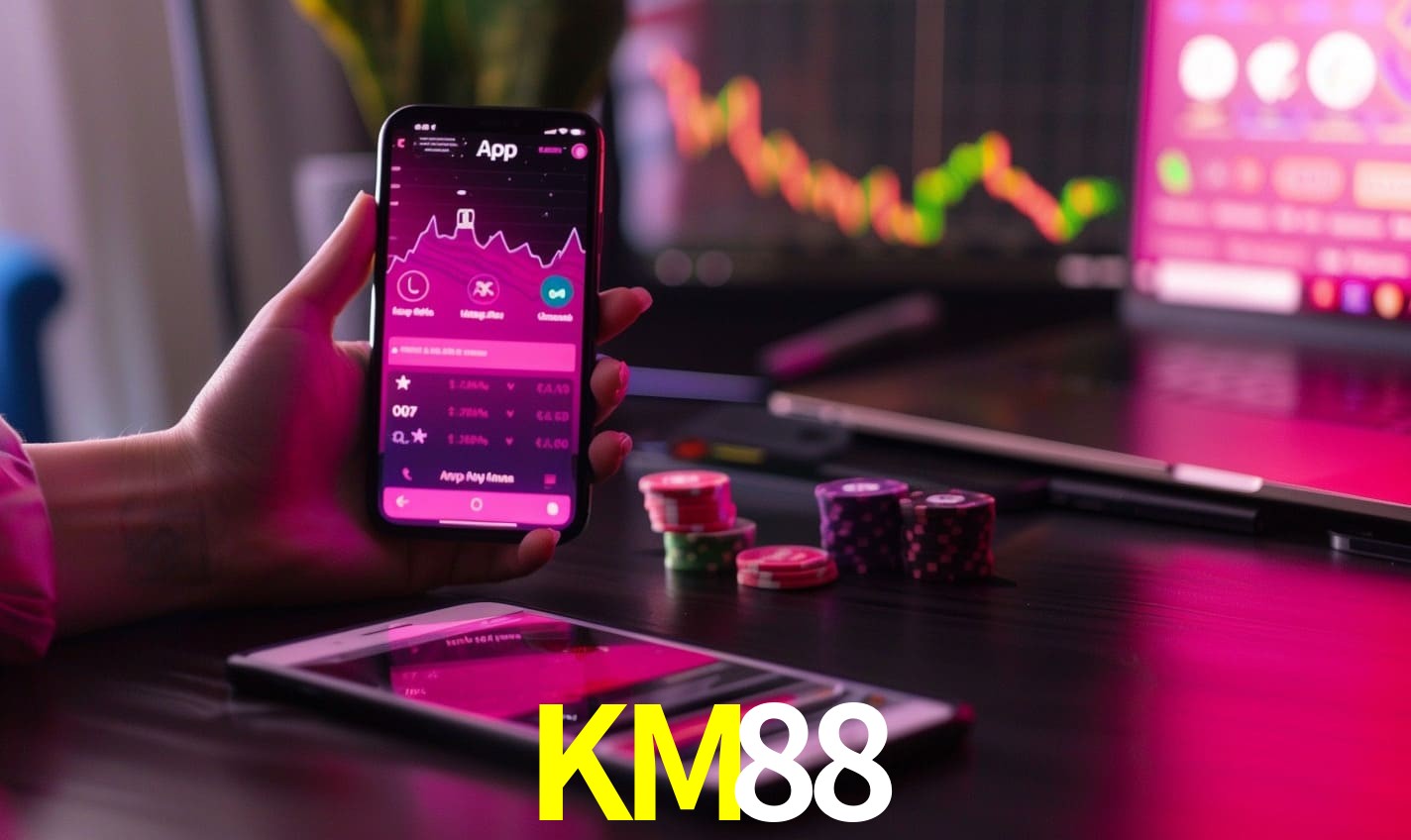 Recursos Exclusivos do App KM88 - Modo Offline, Login Biométrico